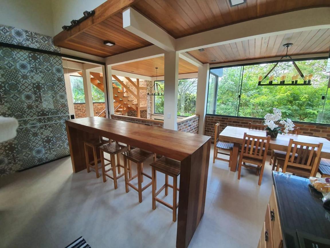Atlantic Forest House At Forest อังกราโดสเฮย์ส ภายนอก รูปภาพ